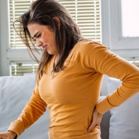 Burning sensations in the lower body