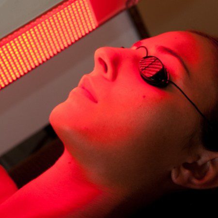 Other therapies, such as red light or laser therapy