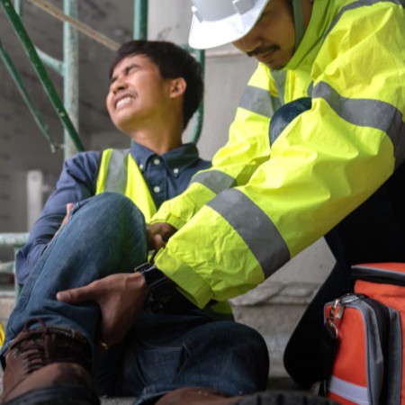 Work-related injuries and repetitive stress