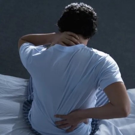 Neck pain and stiffness