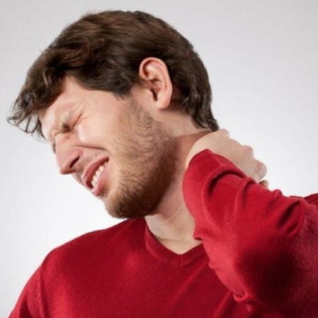 Herniated cervical discs