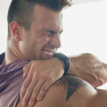 Shoulder and upper back pain