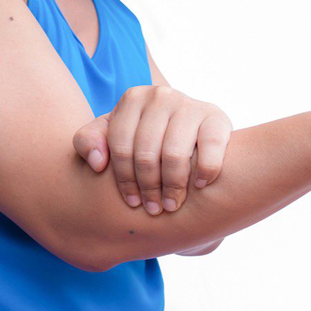 Tingling or numbness in your arms