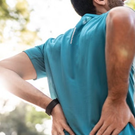 Constant lower back discomfort